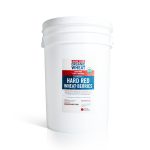 Organic Yecora Rojo Hard Red Wheat Berries In Super Pails