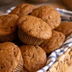 Soft White Wheat Zucchini Mufffins