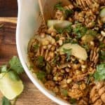 Street Corn Pasta Salad With Einkorn Fusilli