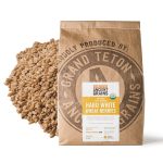 Organic Hard White Wheat Berries in Paper Bags