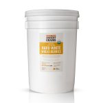 Organic Hard White Wheat Berries In Super Pails