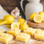 Einkorn Lemon Bars