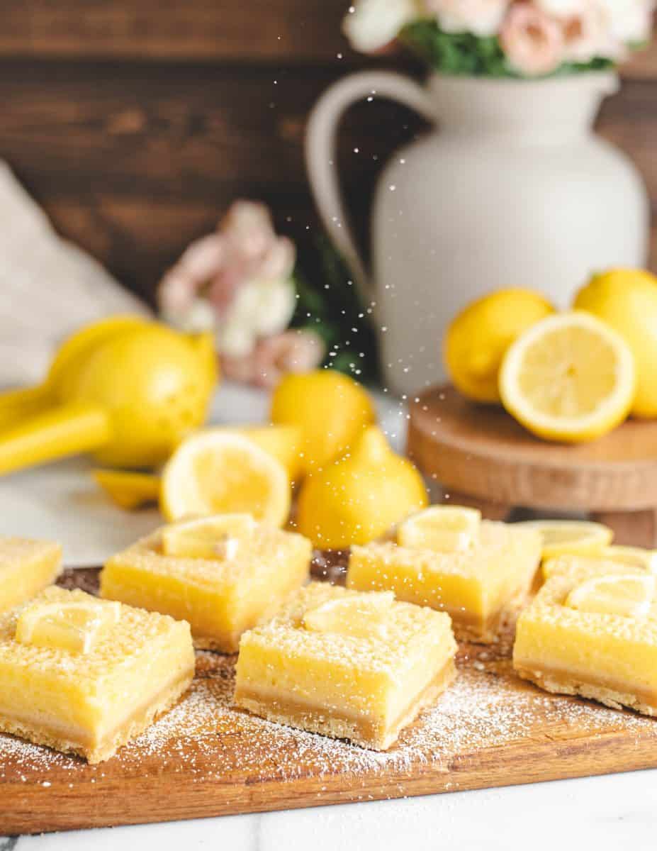 Einkorn Lemon Bars