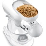 Mockmill Stone Grain Mill Attachment for Kitchen-Aid