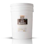 Organic Rye in Super Pails