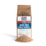 Organic Yecora Rojo Hard Red Spring Wheat in Paper Bags