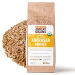 Organic Khorasan Berries in Paper Bags