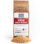 NEW: Organic Durum Wheat Berries in Paper Bags