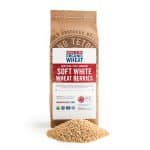 NEW: Organic Soft White Wheat Berries in Paper Bags