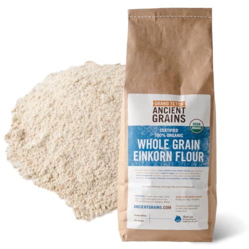 Organic Einkorn Whole Grain Farro Berries, Usa Grown. Gluten Problems Try Einkorn Non Gmo Original And Non Hybridized Plasti