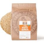 White Quinoa in Paper Bags